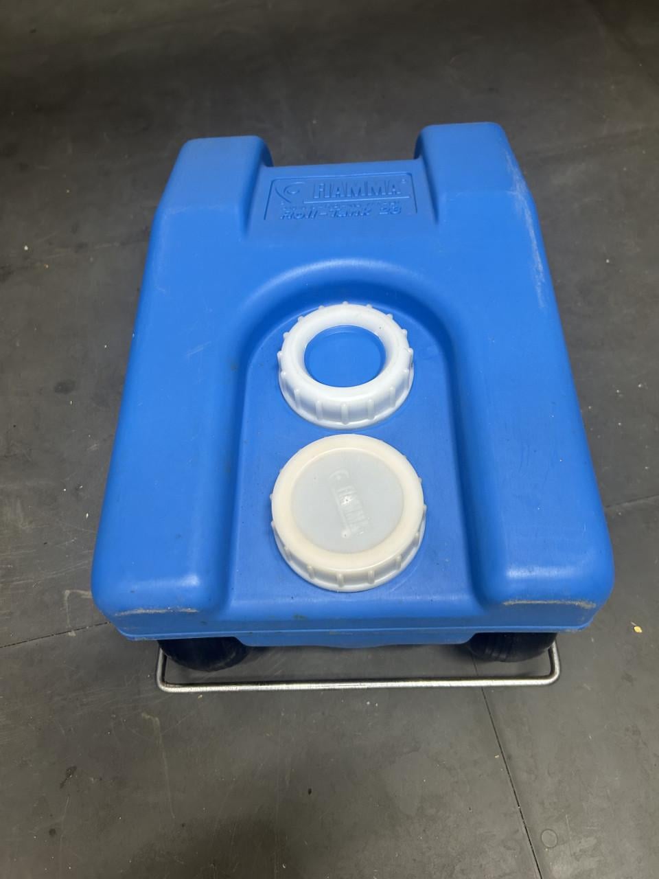 Fiamma verrijdbare afvalwatertank voor caravan of  camper