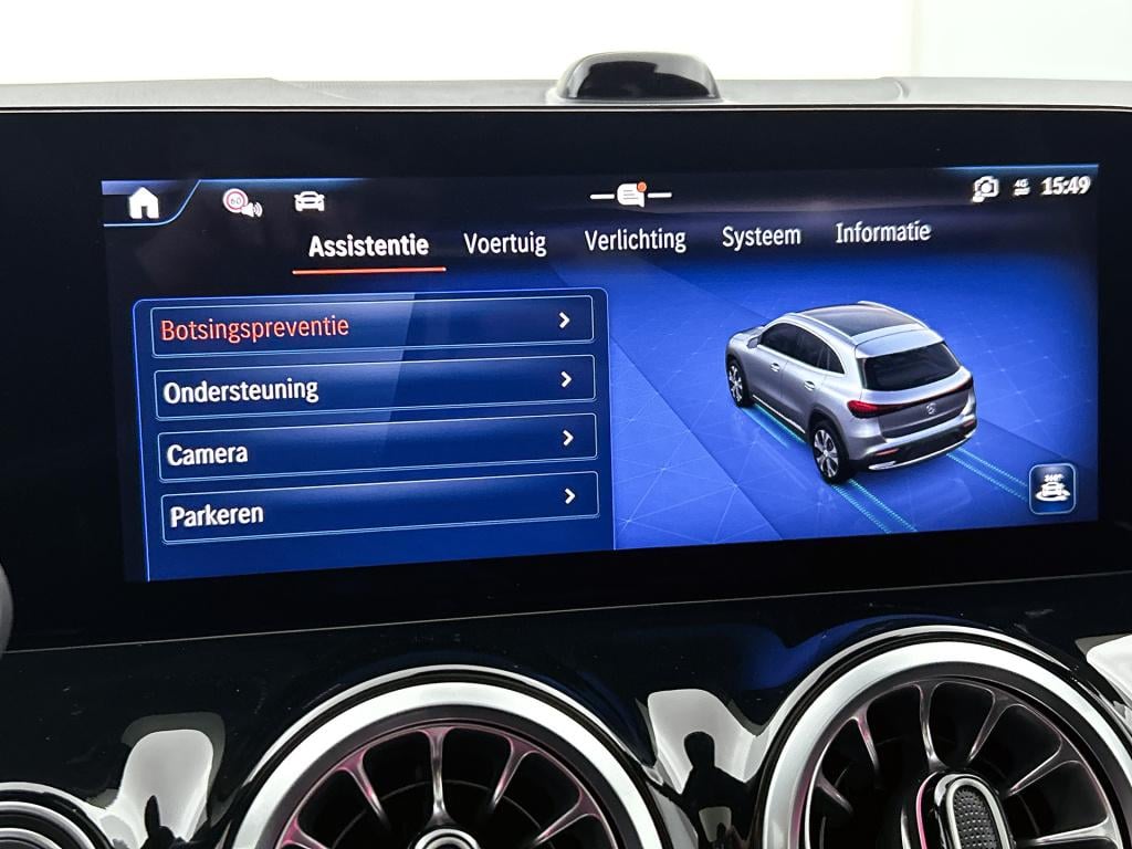 Mercedes-Benz Eqa 250+ business solution amg 71 kwh | nightpakket | panoram