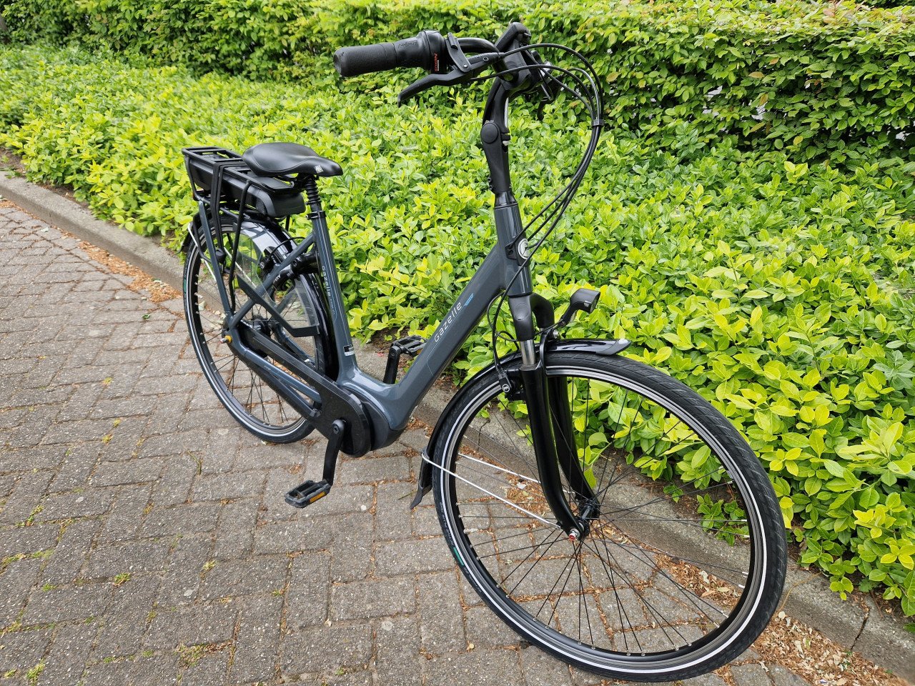 Schitterende Gazelle Orange met Bosch middenmotor