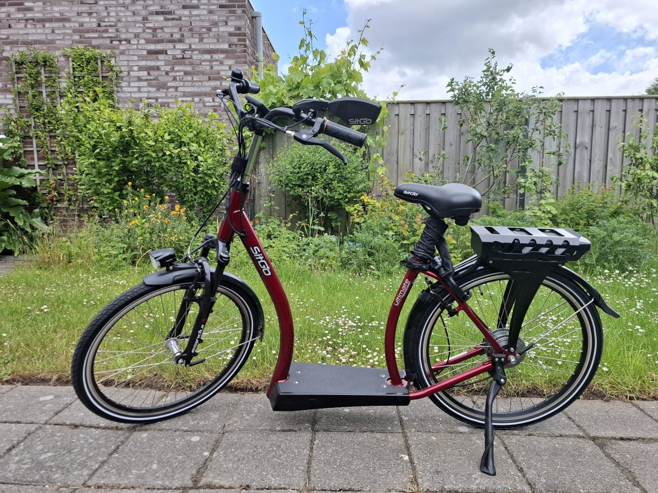 SitGo elektrische loopfiets (nieuwstaat)