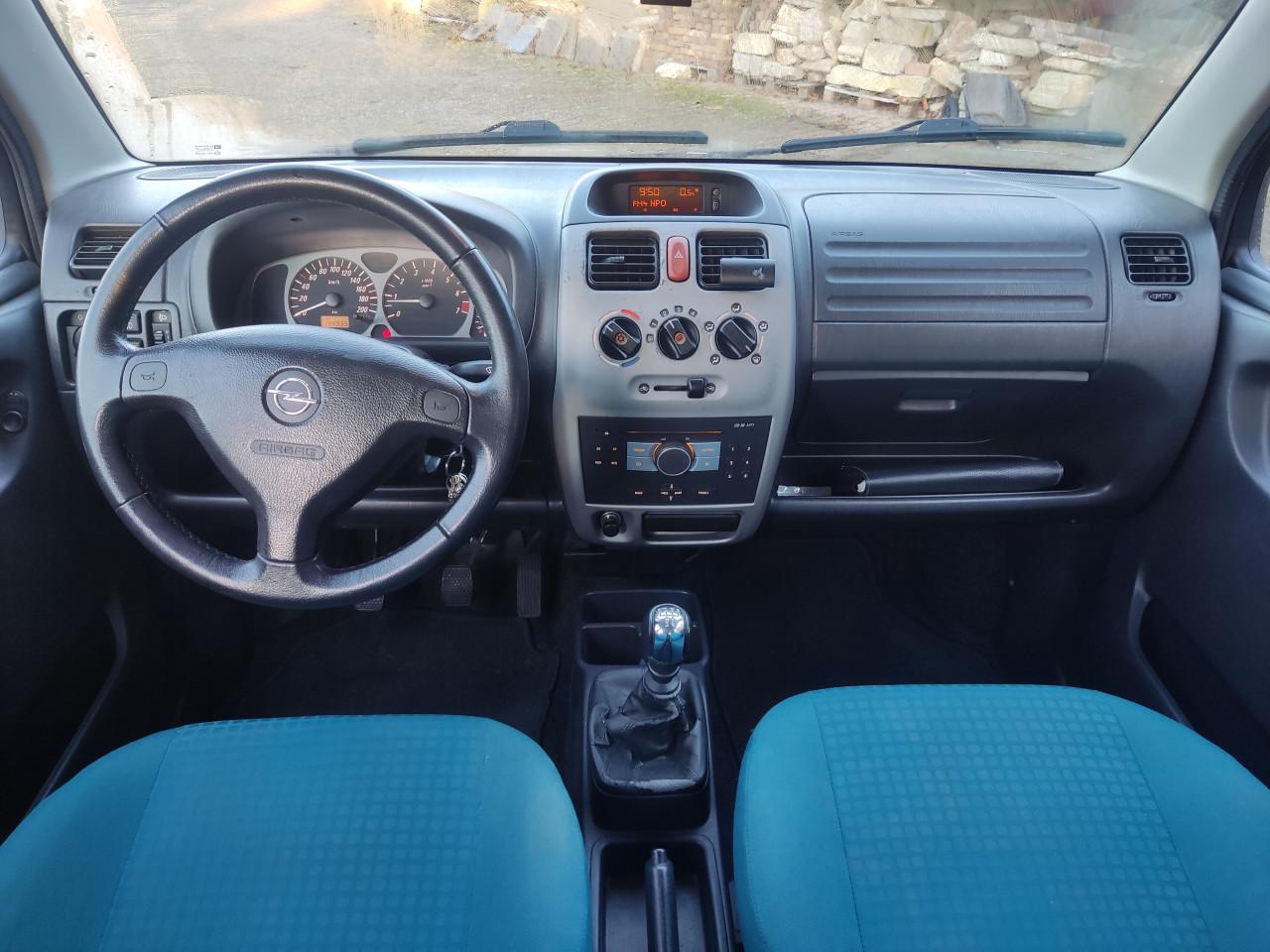 Opel Agila 2007