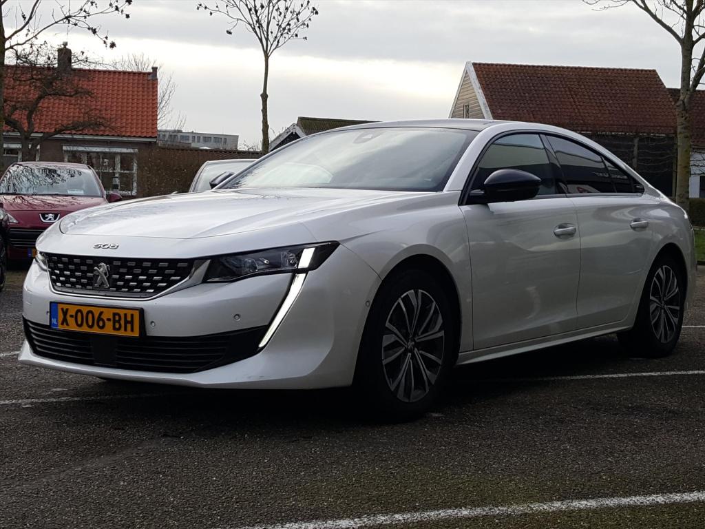 Peugeot 508 gt-line 1.6turbo/4cil/180pk automaat/eat8| vol-leer | automaat 