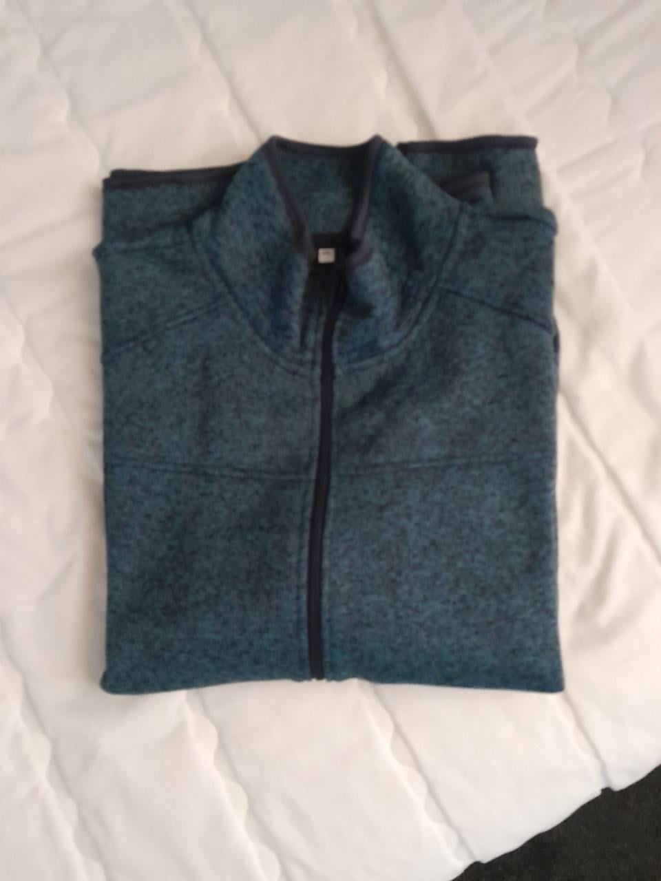 Nieuwe vest kleur blauw