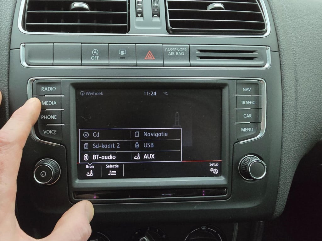 Volkswagen Polo occasion 1.2 tsi facelift model met cruisecontrol en mirror