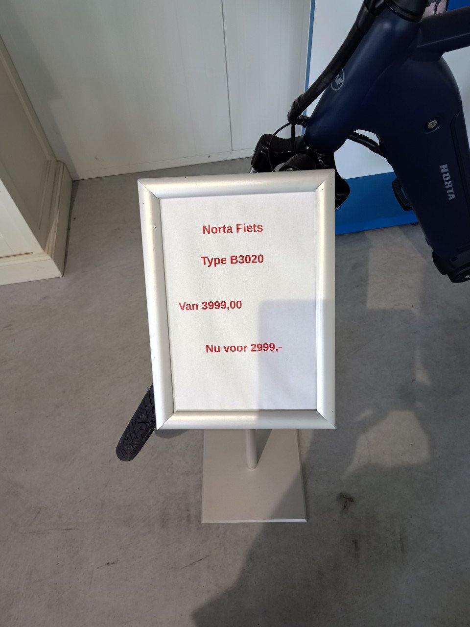 E-Bike heren merk Norta