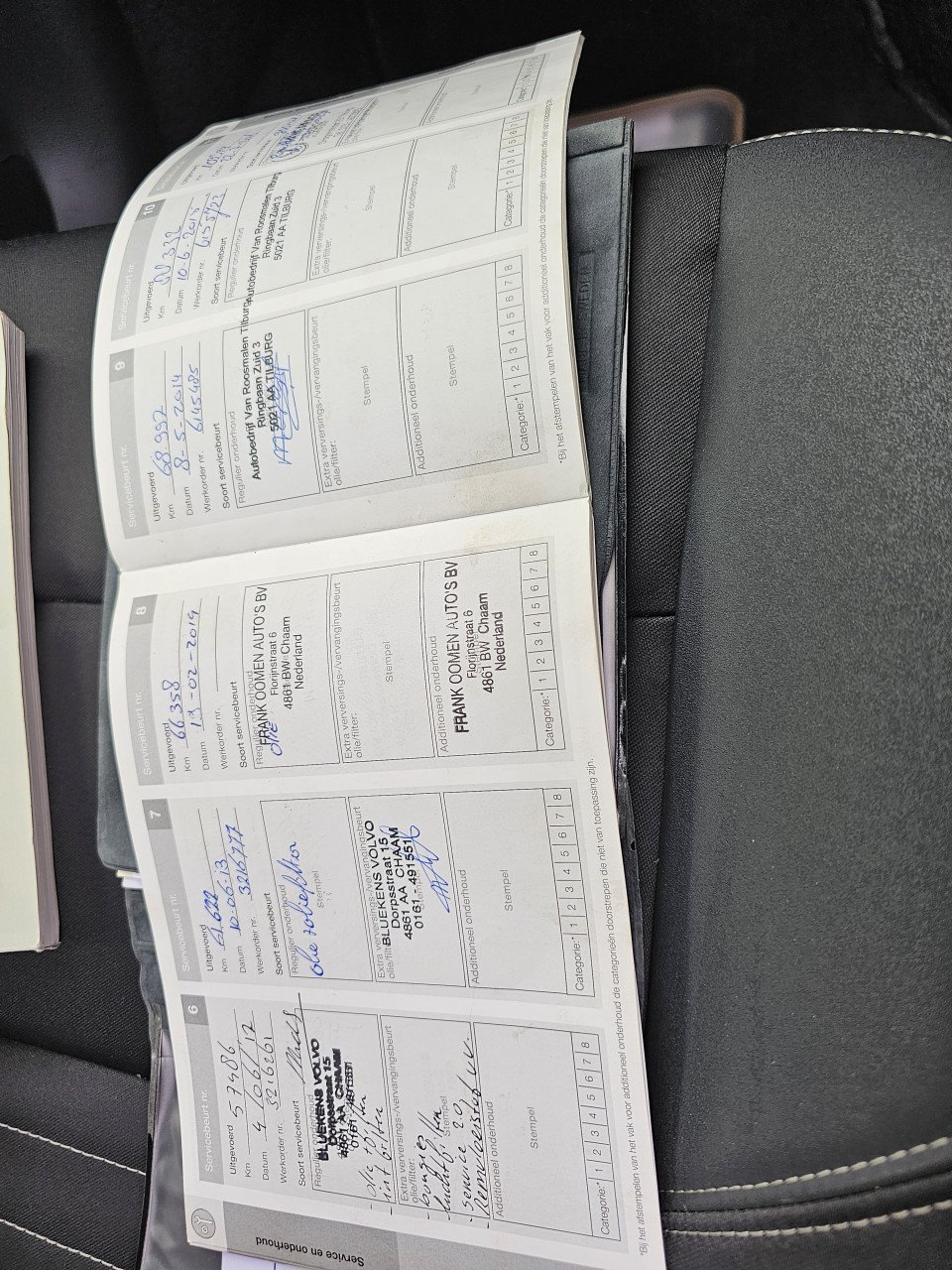 Volvo v50 2.4 benzine 140 pk