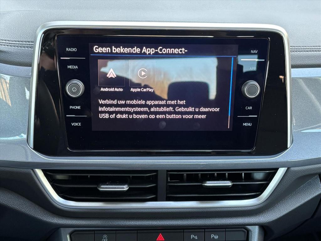 Volkswagen T-roc 1.5 tsi 150pk 7-dsg style|camera|carplay|keyless| rijklaar