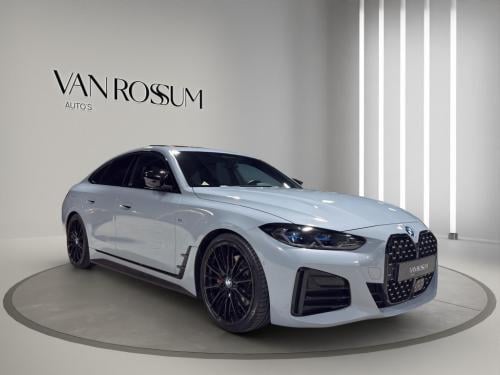 BMW 4 Serie gran coupé m440i xdrive | laser | memory | schuif-/kanteldak | 