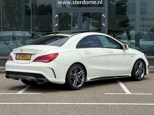 Mercedes-Benz Cla amg 45 4matic l 361 pk l dealer onderhouden l panoramadak