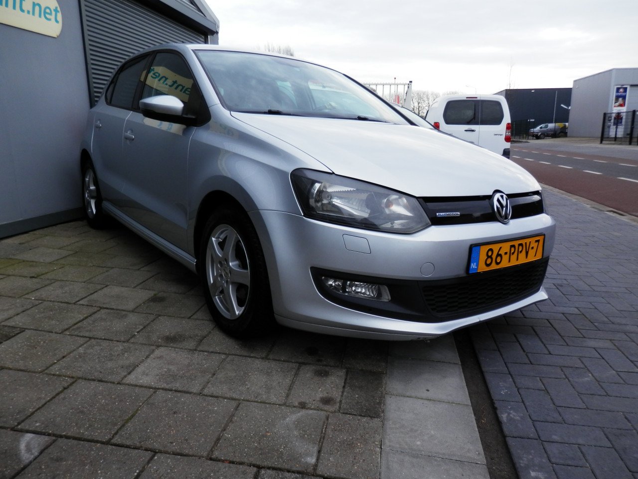 Auto Garant Biedt Aan: Volkswagen Polo 1.2 TDI Bluemotion Comfortline