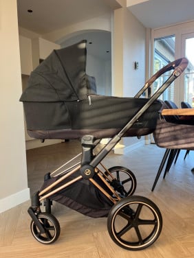 Cybex Priam black/rose gold