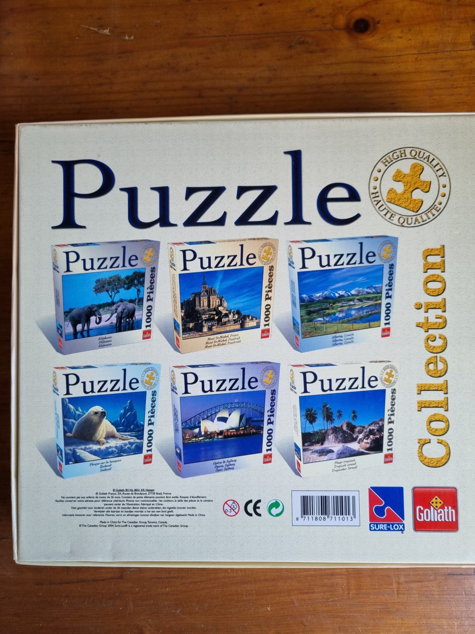 Puzzel 1000