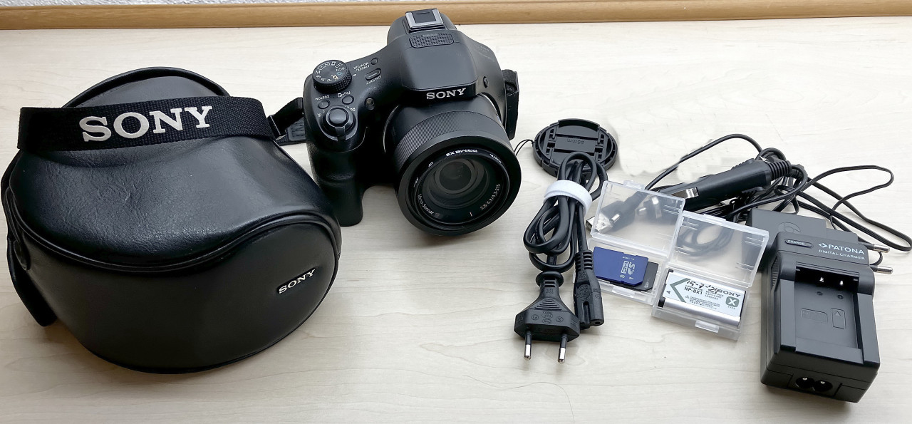 SONY FOTOCAMERA DSC-HX400V