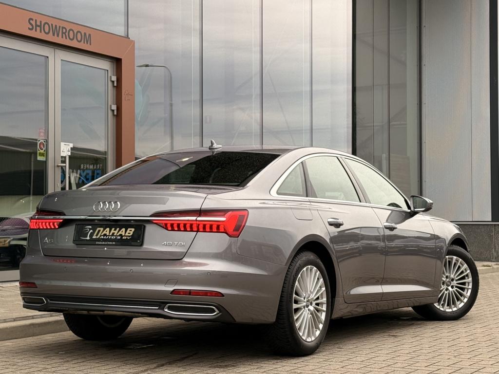 Audi A6 limousine 40 tdi | matrix | acc | stoelverwarming | leder | memory 