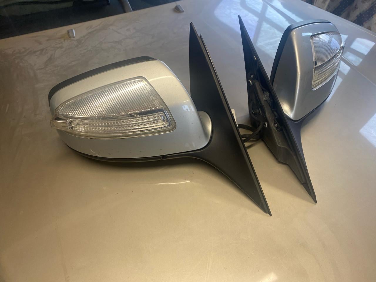 Buiten spiegels Mercedes c180  type w204