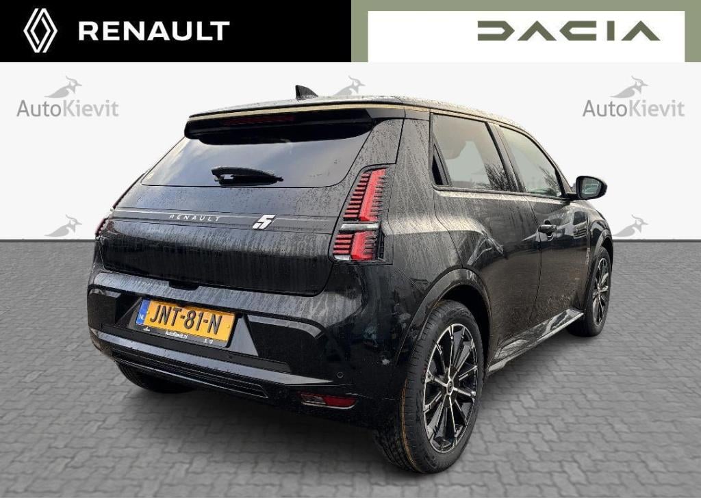 Renault 5 comfort range iconic cinq 52 kwh v2g/ pack safety & advanced driv