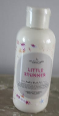 Little summer baby bath oil