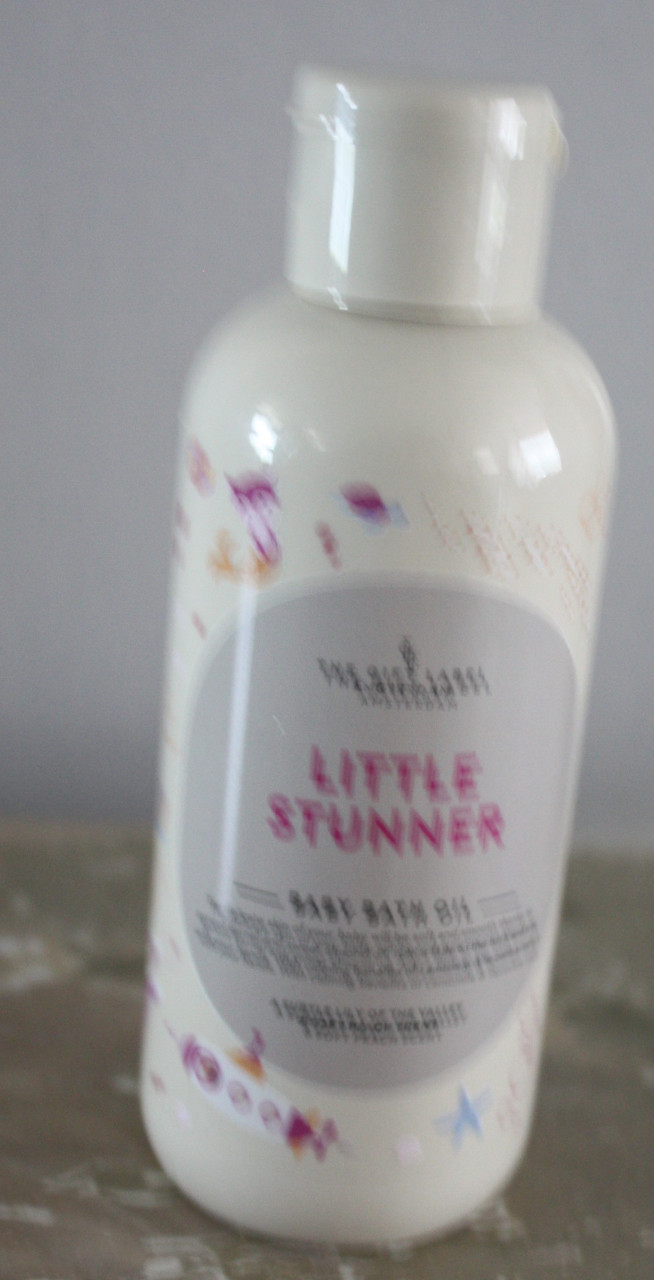 Little summer baby bath oil