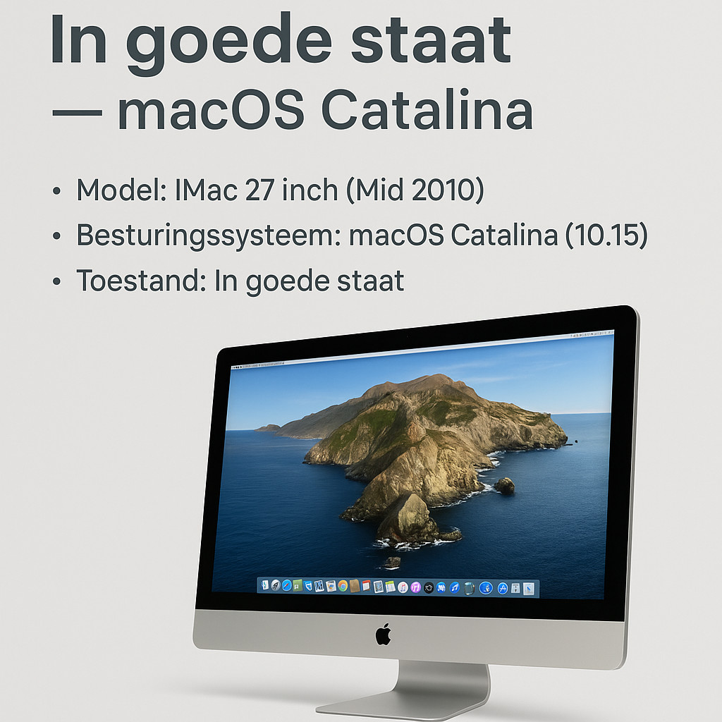 IMac 27 inch