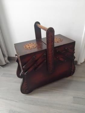 Vintage Naaikist / Harmonica Naaikist