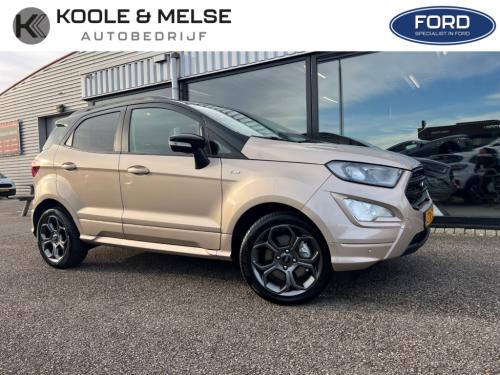 Ford Ecosport 1.0 ecoboost 125pk automaat st-line , voorruitverwarming , st