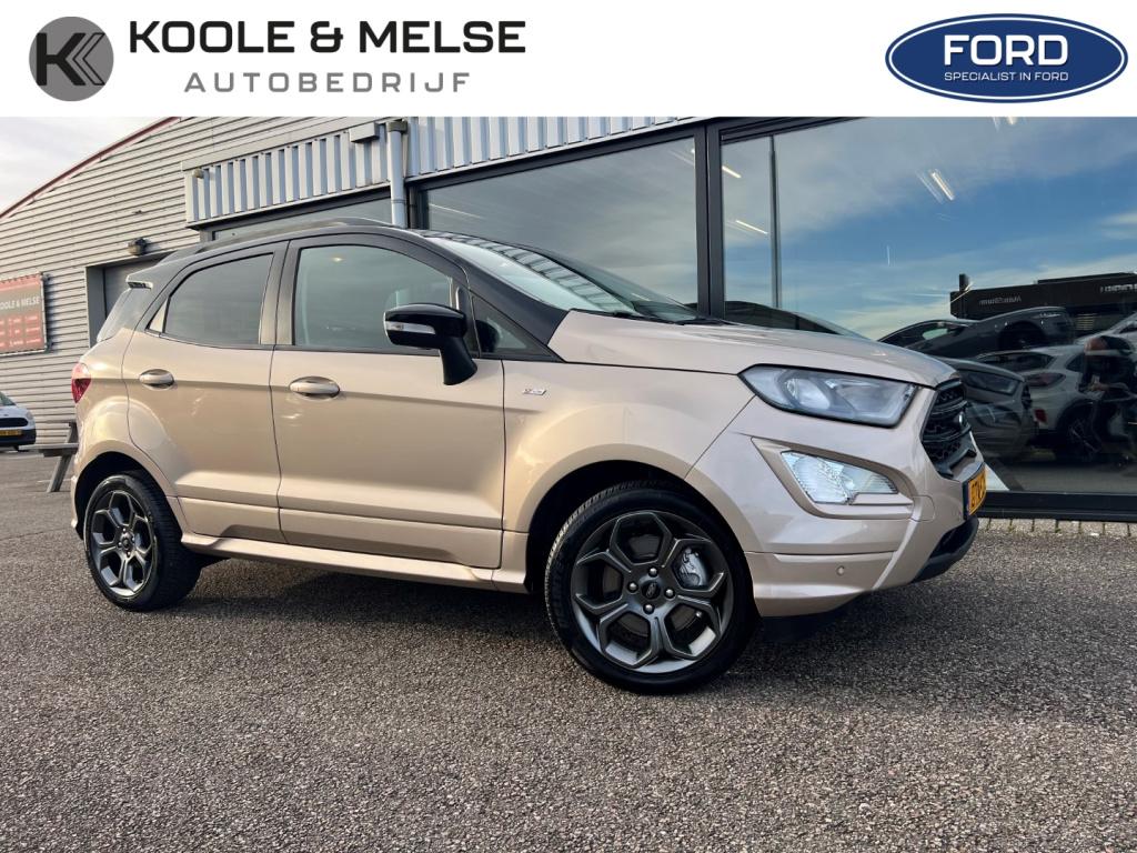 Ford Ecosport 1.0 ecoboost 125pk automaat st-line , voorruitverwarming , st