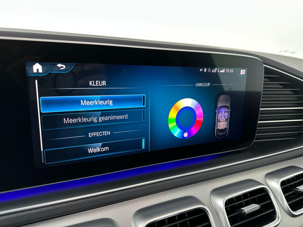 Mercedes-Benz Gle 400 d 4matic amg pano luchtvering burmester