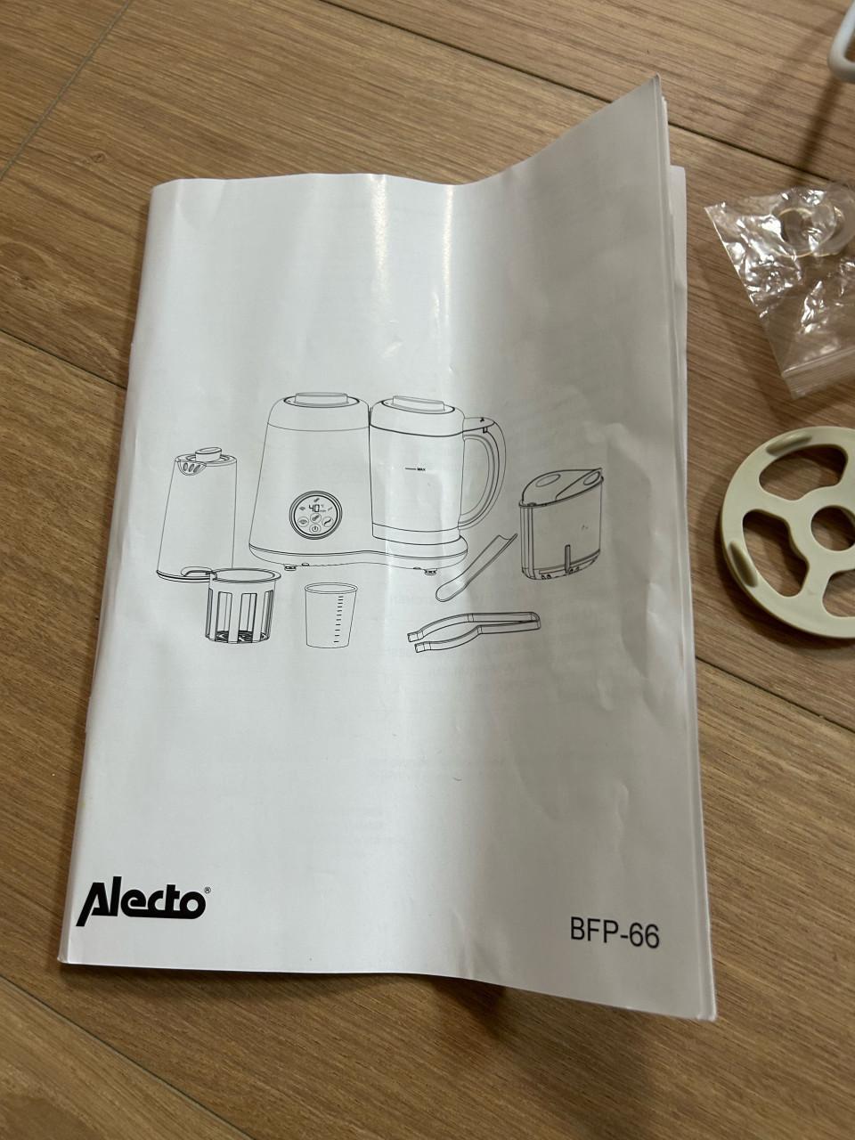 Babyfood processor