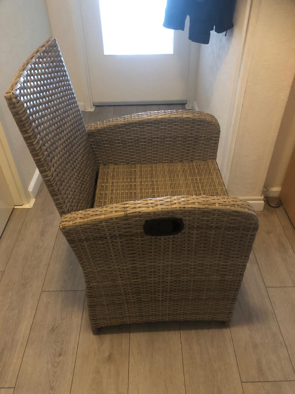 Tuinstoelen (balkon)