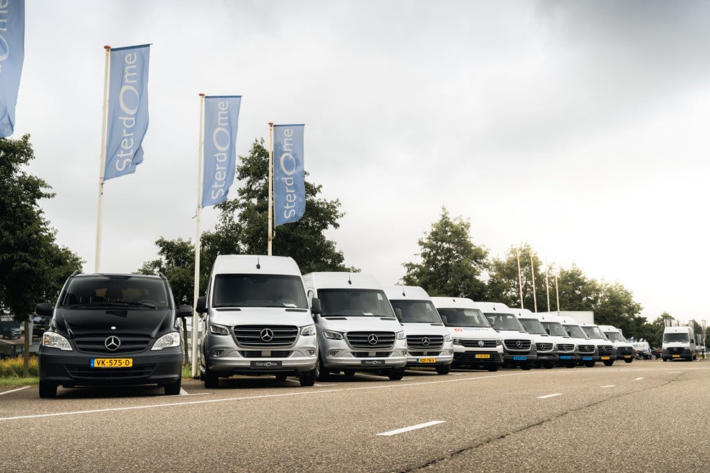 Mercedes-Benz Vito 114 cdi extra lang | dubbele schuifdeuren | camara l 2,5