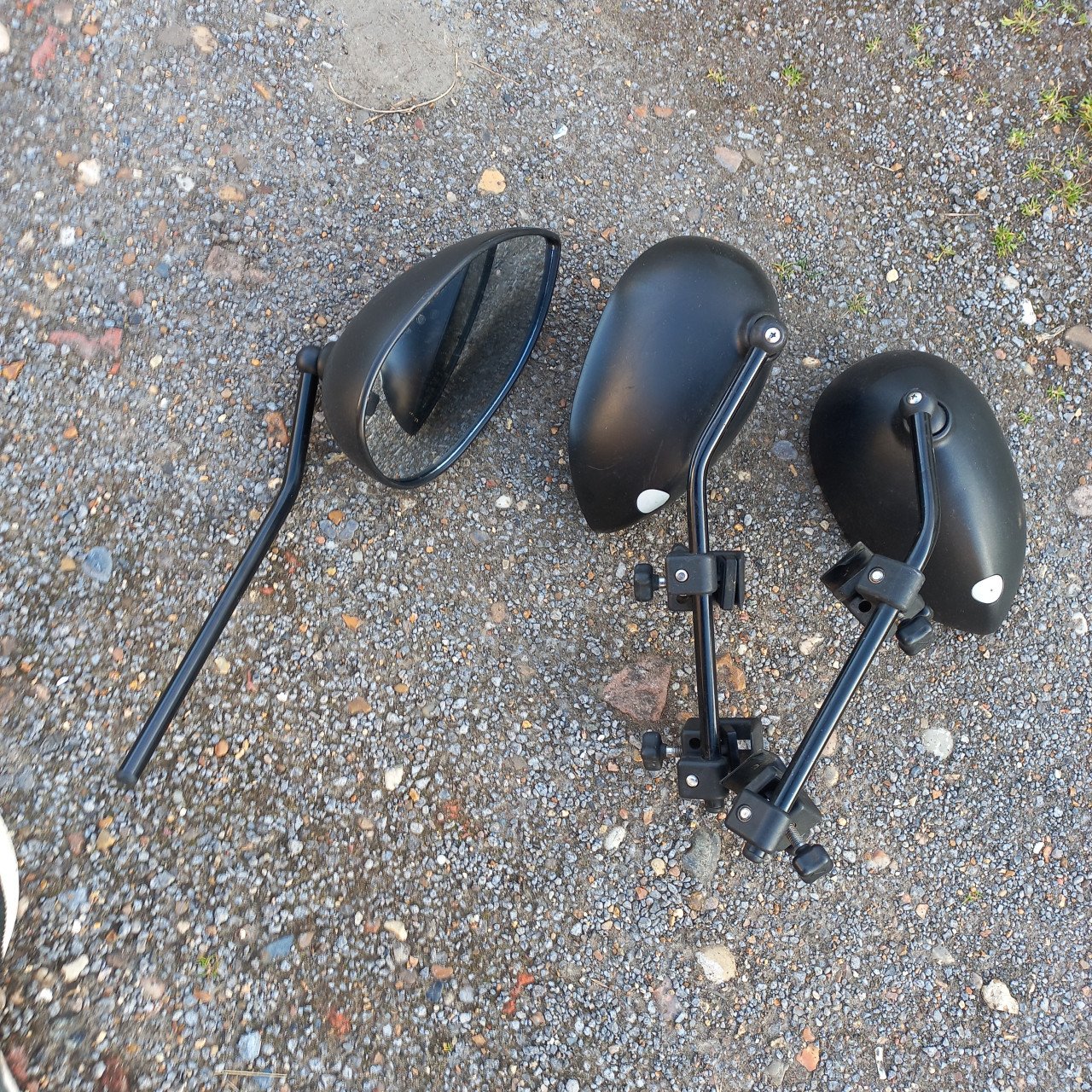 Set van milenco caravanspiegels