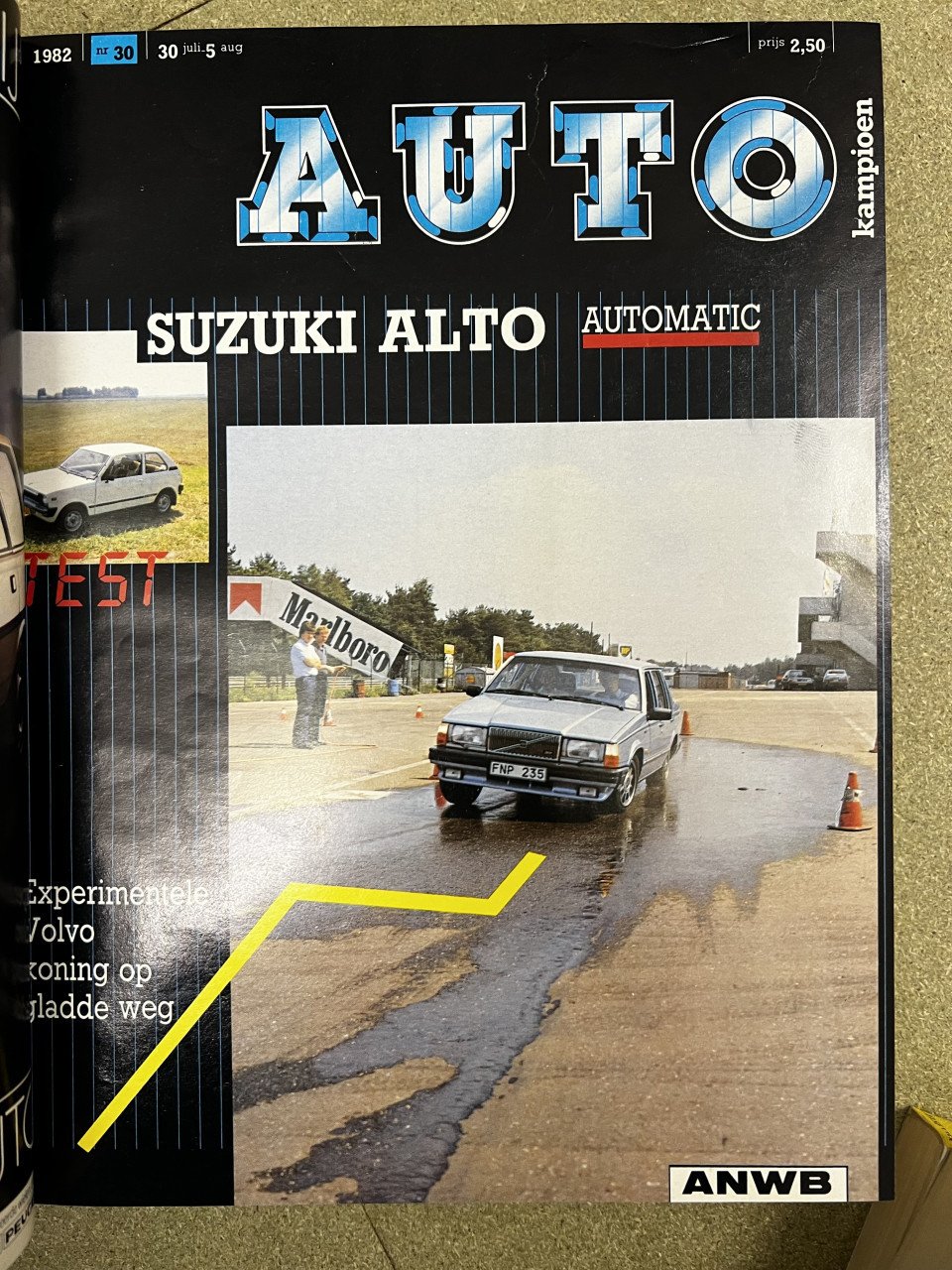 Autokampioen 1982 ingebonden