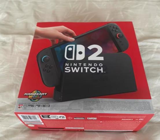 NINTENDO Switch 2 - Mario Kart World 256GB - NIEUW - €400 -