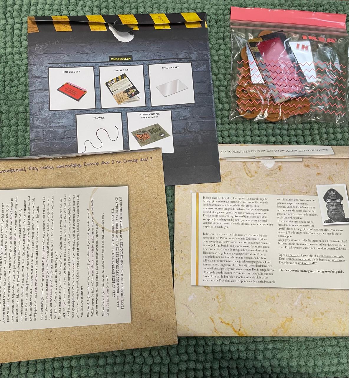 Escape Room the game