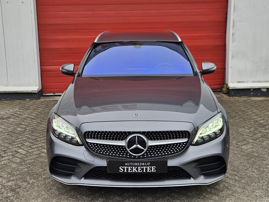 Mercedes-Benz C-Klasse estate 200 business solution amg | camera | bluetoot