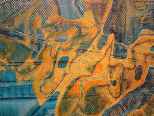 " Xena " Prachtig Acrylschilderij
