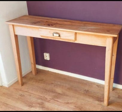 GEVRAAGD oude sitetable gebruiken als werkbank, zie foto