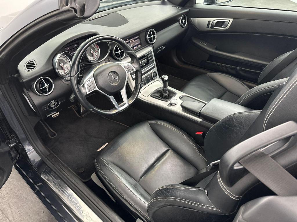 Mercedes-Benz SLK 200 | stoelverwarming | hard-top | air-scarf | leder | pa