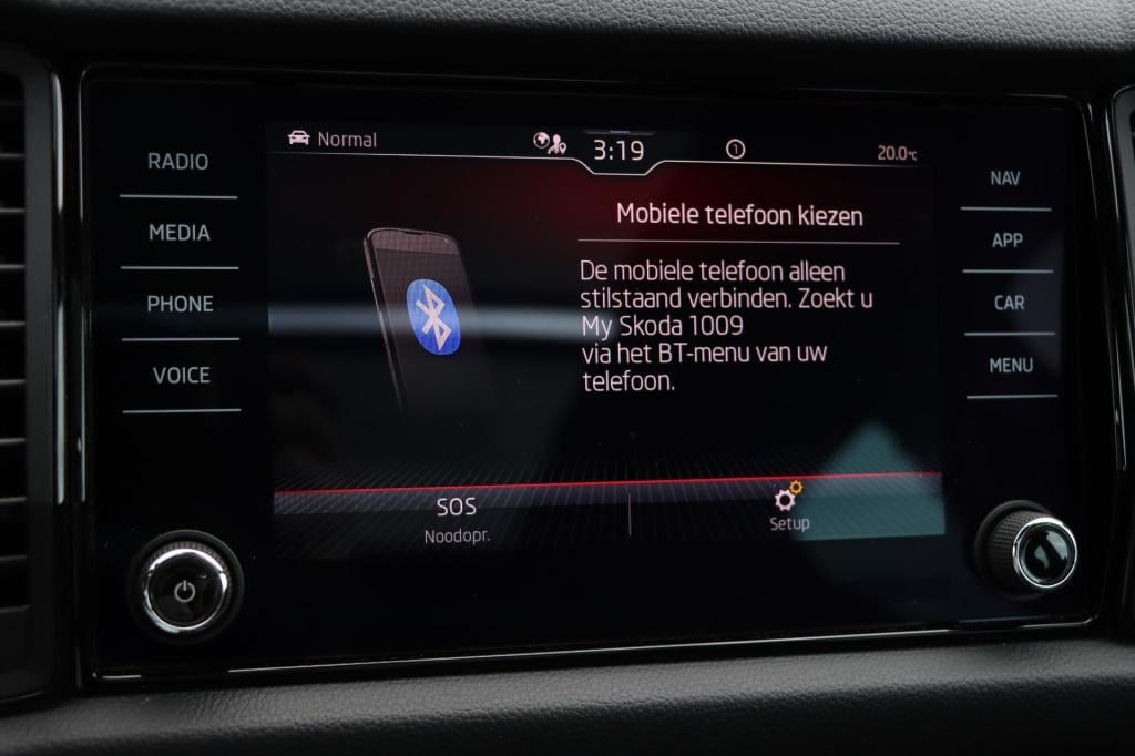 Skoda Kodiaq 1.5 tsi sportline business comfort 150pk dsg7
