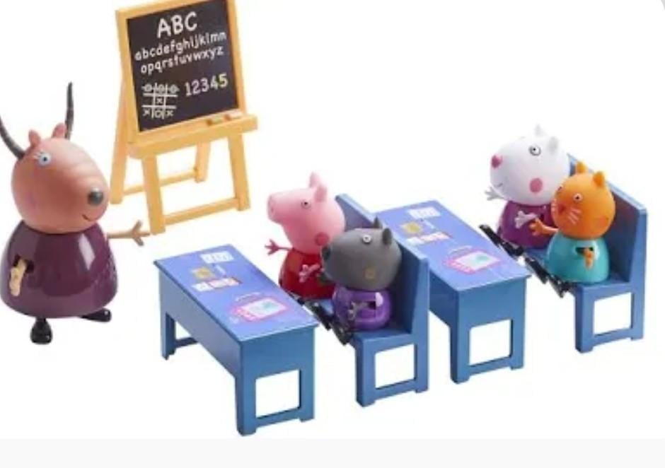 Peppa pig complete speelset
