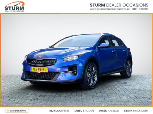 Kia Xceed 1.6 gdi phev dynamicline | navigatie | camera | apple carplay/and