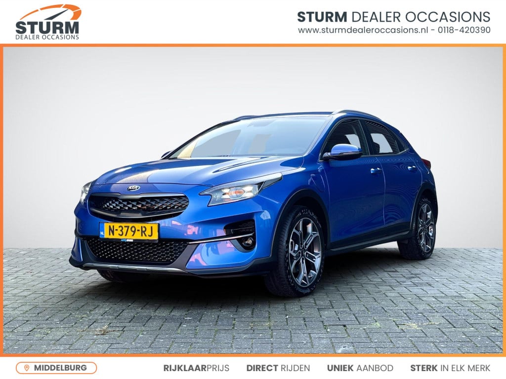 Kia Xceed 1.6 gdi phev dynamicline | navigatie | camera | apple carplay/and