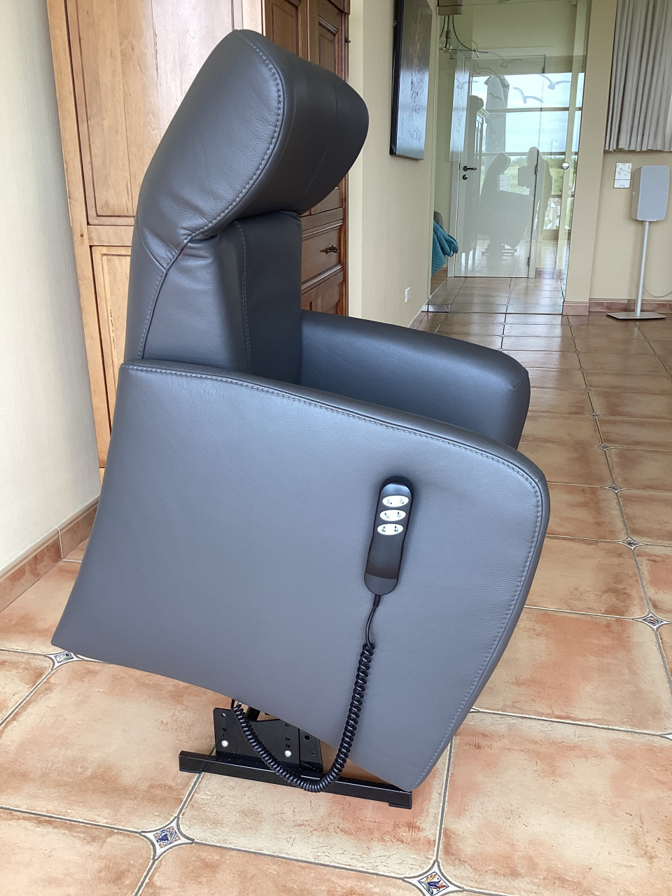 Supermooie elektrische relax Model Endine sta-op/liftfunctie