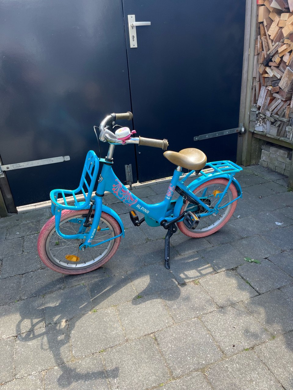 Alpina kinderfiets 16 inch