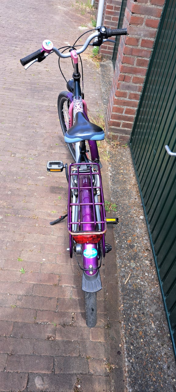 Meiden fiets 26 inch frame 37
