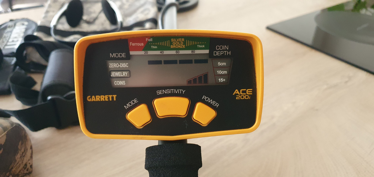 Metaaldetector Garrett ACE 200i