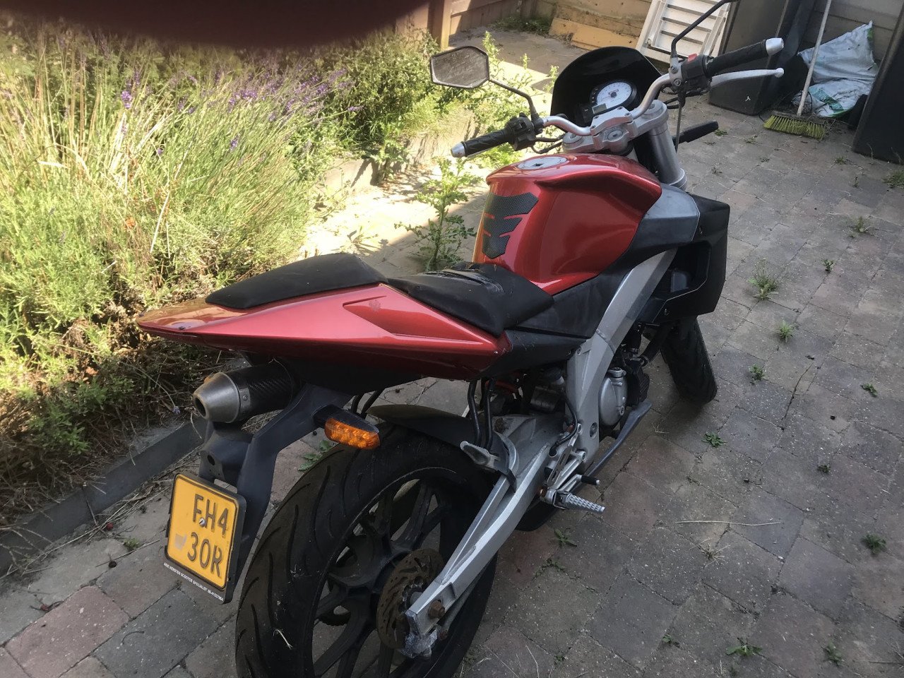 Derbi GPR Nude