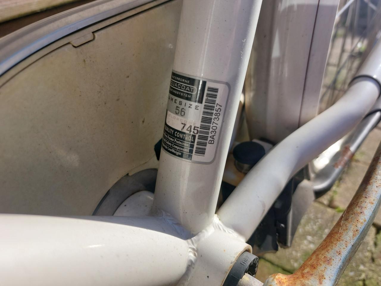 Batavus meidenfiets Old Dutch