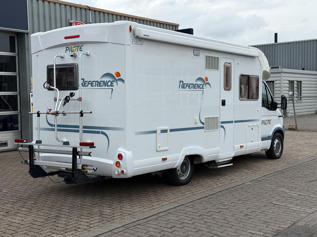 Pilote P 675 XFP Camper