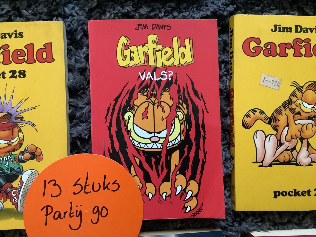 Partij leuke Garfield pockets. ( partij 90)